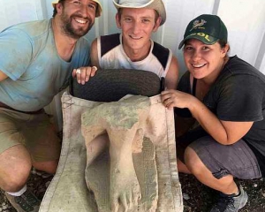 В Ізраїлі археологи виявили єгипетську статую