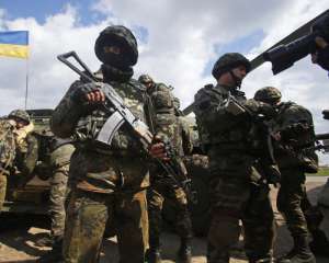 Боевики 19 раз открывали огонь по позициям украинских военных - штаб