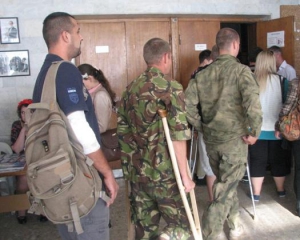 Харьковский госпиталь принял еще 20 раненых бойцов