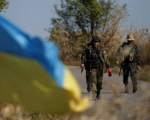 У зоні АТО загинув один український воїн