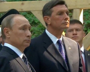 Путин совершил неофициальный визит в Словению