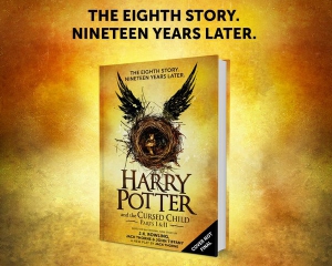 Стартував продаж восьмої книги про Гаррі Поттера