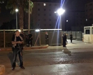 Турецкие правоохранители окружили военную базу США