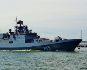Россия передаст в Крым три новейший фрегата