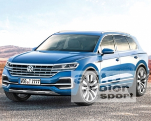 Наступного року представлять оновлений Volkswagen Touareg