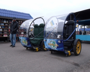 Унікальний український електромобіль пройшов сертифікацію