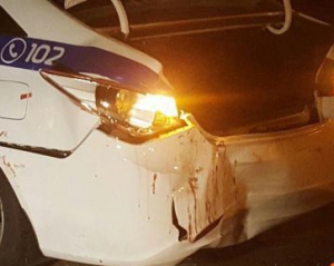 Стали известны подробности ДТП, в котором тяжело пострадали полицейские