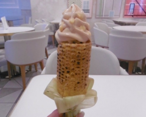 Мороженое на кукурузе - изобретение кондитера в Японии