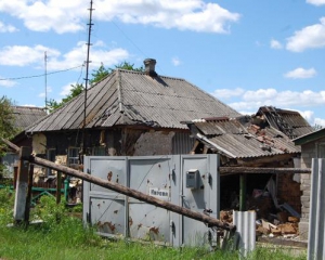 Боевики накрыли артиллерией жилые дома