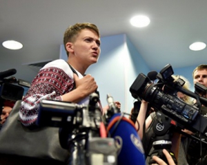 "Савченко играет роль. Следующие шаги покажут, кто ее автор" - политолог