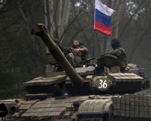 Под Донецком боевики обстреляли силы АТО из танков