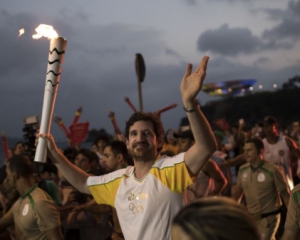 95 дней везли олимпийский огонь в Рио