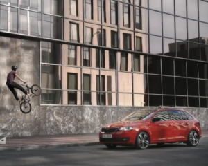 5 креативных реклам чешских автомобилей Skoda