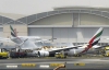 З'явилося відео аварійної посадки літака у Дубаї