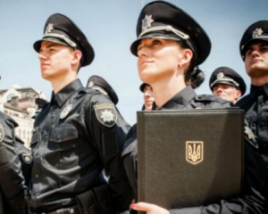В Украине впервые отмечают День полиции