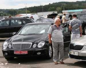 В августе б/у авто в Украине подешевели на $300–500