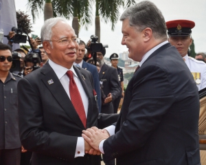 Порошенко пригласил малайзийские компании к приватизации в Украине