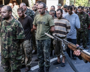 Бойовики ДНР назвали кількість українських заручників
