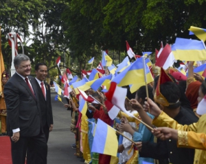 Україна поставлятиме Індонезії зерно і соняшникову олію