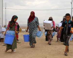 3000 іракських біженців потрапили в полон до терористів ІДІЛ