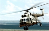 На кордоні з Кримом помітили російський вертоліт Мі-8