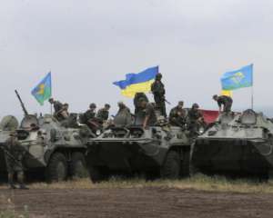 Боевики 54 раза обстреляли украинские позиции