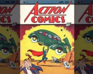 Комікс про супермена продали за $1 млн