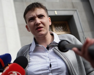 Савченко поделилась подробностями своей голодовки