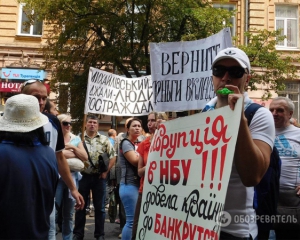 Протестувальники звільнили Хрещатик