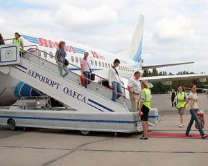 Літаки з Праги до Одеси курсуватимуть до весни