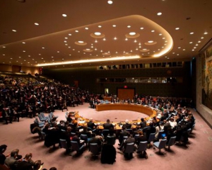 Украина инициировала обсуждение в Совбезе ООН поведения России
