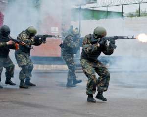 У Криму відбулась перестрілка між російськими військовими та ФСБ - розвідка