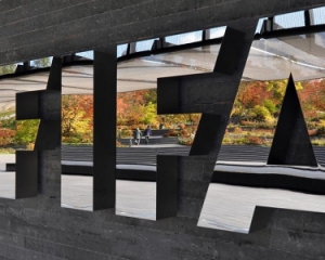Сборная Украины осталась на 30-м месте в рейтинге ФИФА
