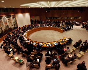 Совет безопастности ООН поддержал целостность Украины