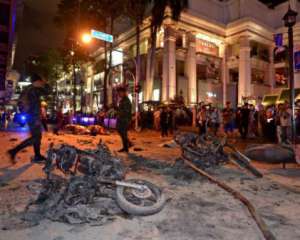На курорте в Таиланде раздался двойной взрыв, есть раненые