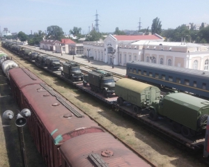 Окупанти Криму посилюють військову активність на кордоні