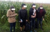 На границе задержали группу вьетнамских нелегалов