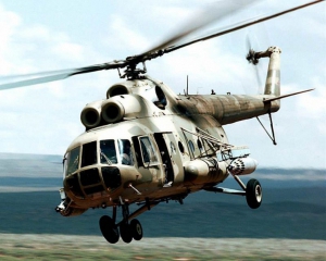 На границе с Крымом зафиксировали российские вертолеты