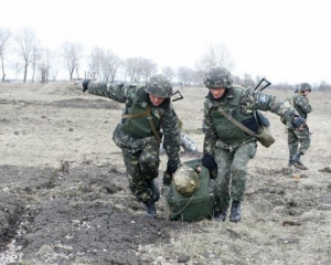 На полігоні знайшли військового з простреленою головою