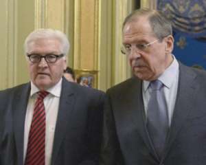 Лавров и Штайнмайер будуть вновь говорить об Украине