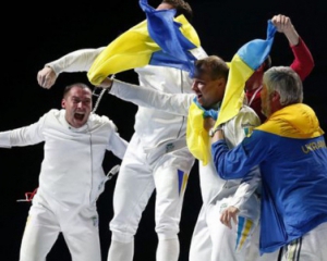 Украинские шпажисты &quot;закололи&quot; россиян в четвертьфинале Олимпиады