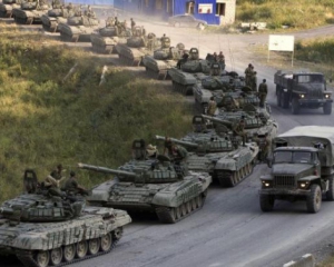 Россия пригнала в Иловайск и Дебальцево военную технику