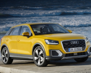 Компактный кроссовер Audi Q2 получил награду за свой дизайн