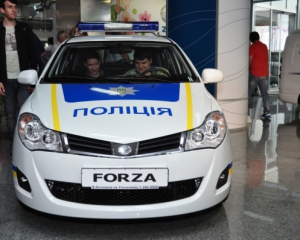 Поліцію пересадять на ЗАЗи