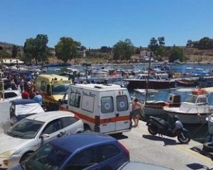 В результате столкновения катера и лодки у берегов Греции погиб украинский турист