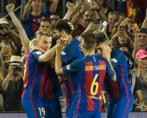 "Барселона" перемогла "Севілью" у матчі за Суперкубок Іспанії