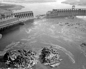 75 лет назад советские солдаты уничтожили Днепровскую ГЭС