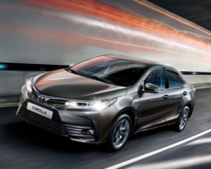 Прем&#039;єрні тест-драйв дні нової Toyota Corolla