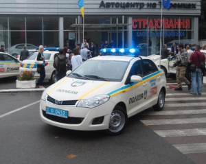 Поліцейські отримали перші ЗАЗи