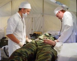 В харьковский госпиталь с фронта доставлены 33 раненых